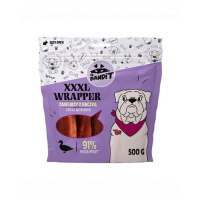 MR. BANDIT Wrapper XXXL Sticks cu rata pentru caini 500 g