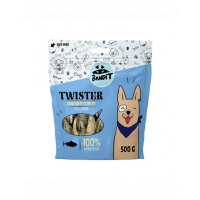 MR. BANDIT Twister Recompensa cu peste, pentru caini 500 g