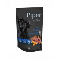 DOLINA NOTECI PIPER cu miel, morcov și orez brun 500 gr