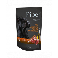 DOLINA NOTECI PIPER cu inimi de pui și orez brun 500
