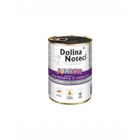 DOLINA NOTECI Premium Junior bogat în ficat cu iepure 400 g