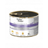 DOLINA NOTECI Premium Junior Talie Mică, cu ficat de iepure și cerb 185g