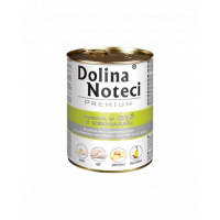 DOLINA NOTECI Premium cu gâscă și cartofi 400g