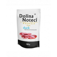 DOLINA NOTECI Premium Pure Conserva pentru caine, cu rata 500g