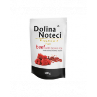 DOLINA NOTECI Premium Pure vita si orez, hrana caini 500g