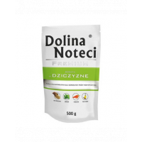 DOLINA NOTECI Premium cu vânat 500g