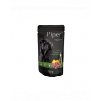 DOLINA NOTECI PIPER Hrana umeda pentru caini, cu carne de caprioara si dovleac, 150g