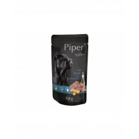 DOLINA NOTECI PIPER - Hrană umedă pentru câini adulți - miel, morcov și orez - 150 g