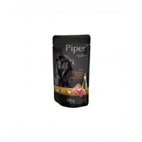 DOLINA NOTECI PIPER Hrana umeda pentru caini adulti, cu inimă de pui și orez 150 g