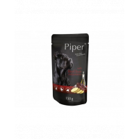 DOLINA NOTECI PIPER Hrana umeda pentru caini, cu ficat de vita si cartofi, 150g