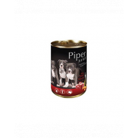 DOLINA NOTECI PIPER Junior cu inimi de vită și morcovi 400 gr