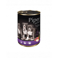 DOLINA NOTECI PIPER Junior cu vițel și măr 400 gr