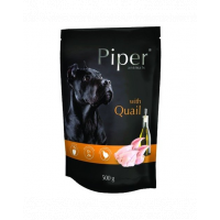 DOLINA NOTECI PIPER Hrana umeda pentru caini, prepeliță 500g