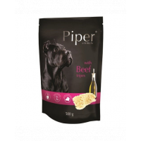 DOLINA NOTECI PIPER Hrana umeda pentru caini, cu vita, 500g