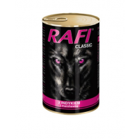 DOLINA NOTECI Rafi Classic Carne de curcan și morcov în sos 1240 g