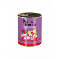 DOLINA NOTECI Premium SuperFood căprioară și vită 800 g
