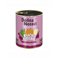DOLINA NOTECI Premium SuperFood Rață cu prepeliță 800 g