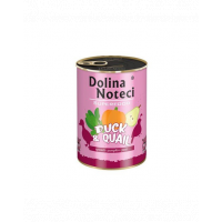 DOLINA NOTECI Premium SuperFood rață și prepeliță400 g