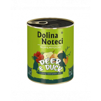 DOLINA NOTECI Premium SuperFood cerb și rață 800 g