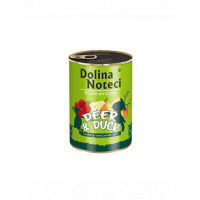 DOLINA NOTECI Premium SuperFood cerb și rață 400 g