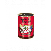 DOLINA NOTECI Premium SuperFood inimi de vită și gâscă 400 g