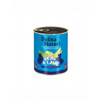 DOLINA NOTECI Premium SuperFood vițel și miel 800 g