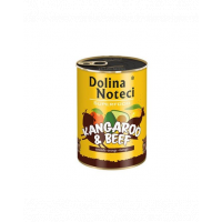 DOLINA NOTECI Premium SuperFood cangur și vită 400 g