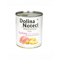 DOLINA NOTECI Pure curcan și cartofi 800 g