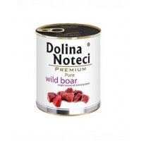 DOLINA NOTECI Premium Pure hrană umedă pentru câini, cu porc mistreț 800g