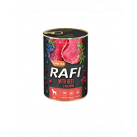 DOLINA NOTECI RAFI hrană umedă pentru câini, cu vită 400 g