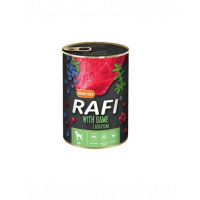 DOLINA NOTECI RAFI hrană umedă pentru câini, carne de vânat 400 g