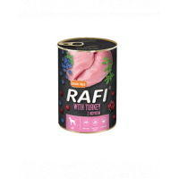 DOLINA NOTECI RAFI hrană umedă pentru câini, curcan 400 g