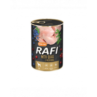 DOLINA NOTECI RAFI hrană umedă pentru câini, cu prepeliță 400 g