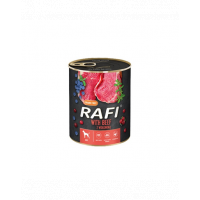 DOLINA NOTECI RAFI Beef Conserve hrana umeda caini, cu vita 5 x 800 g