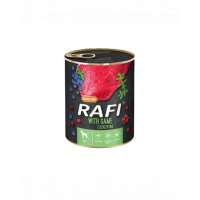 DOLINA NOTECI RAFI hrană umedă pentru câini, carne de vânat 800 g