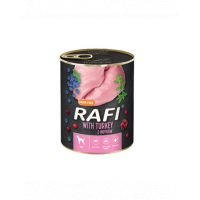 DOLINA NOTECI RAFI hrană umedă pentru câini, curcan 800 g