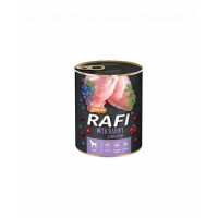 RAFI Hrana caini, cu iepure, afine si merisoare 800g