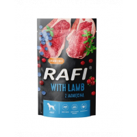 DOLINA NOTECI RAFI plic mancare caine 500 g miel, merisor si afine