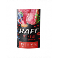 DOLINA NOTECI RAFI plic hrana caine, vita, afine si merisor 500 g
