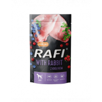 DOLINA NOTECI RAFI hrana caine, iepure, afine si merisor 500 g