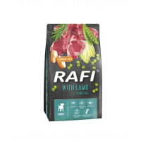 RAFI Junior hrana uscata pentru caini junior, cu miel 10kg