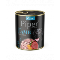 PIPER Hrana umeda cu miel si morcovi pentru caini 800 g