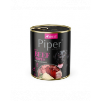 DOLINA NOTECI PIPER Animals stomac de vita 800 g hrana caini adulti
