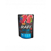 DOLINA NOTECI RAFI cu miel, hrana umeda caini 300 g