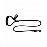 PET NOVA Lesa caine, cu maner 120 cm / 1,2 cm negru