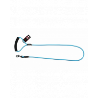 PET NOVA Lesa caini, cu maner 120 cm / 0,8 cm albastru