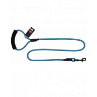 PET NOVA Lesa caine, cu maner 120 cm / 1 cm albastru