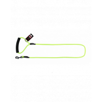 PET NOVA Lesa verde caini, cu maner 120 cm / 0,8 cm