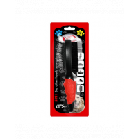 PET NOVA Perie dubla pentru caini M 5in1