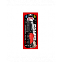 PET NOVA Pieptene pentru blana lunga M 5in1 27 dinti